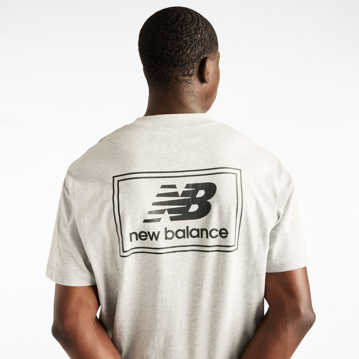 New Balance Men's Woven Label T-Shirt-3