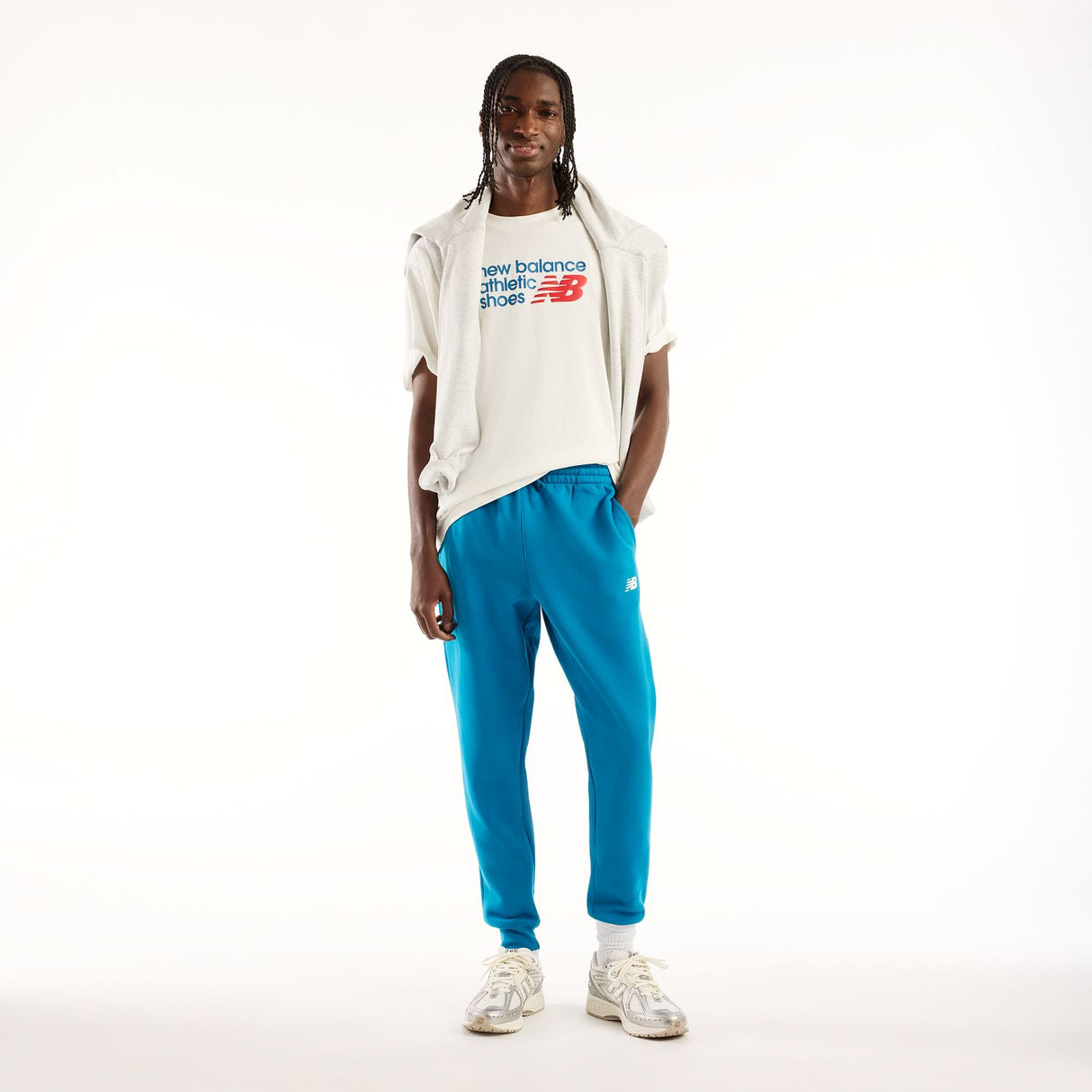 New Balance Men's Sport Fleece Jogger-5