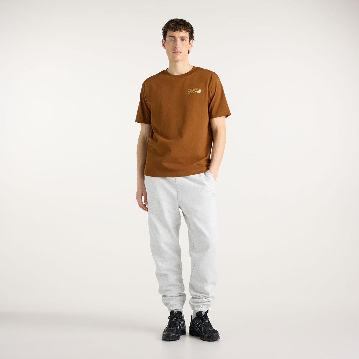 New Balance Men's Athletics Premium Logo T-Shirt-5