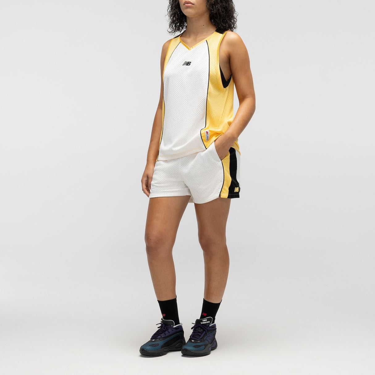 New Balance Women's Performance Mesh Basketball Jersey-1