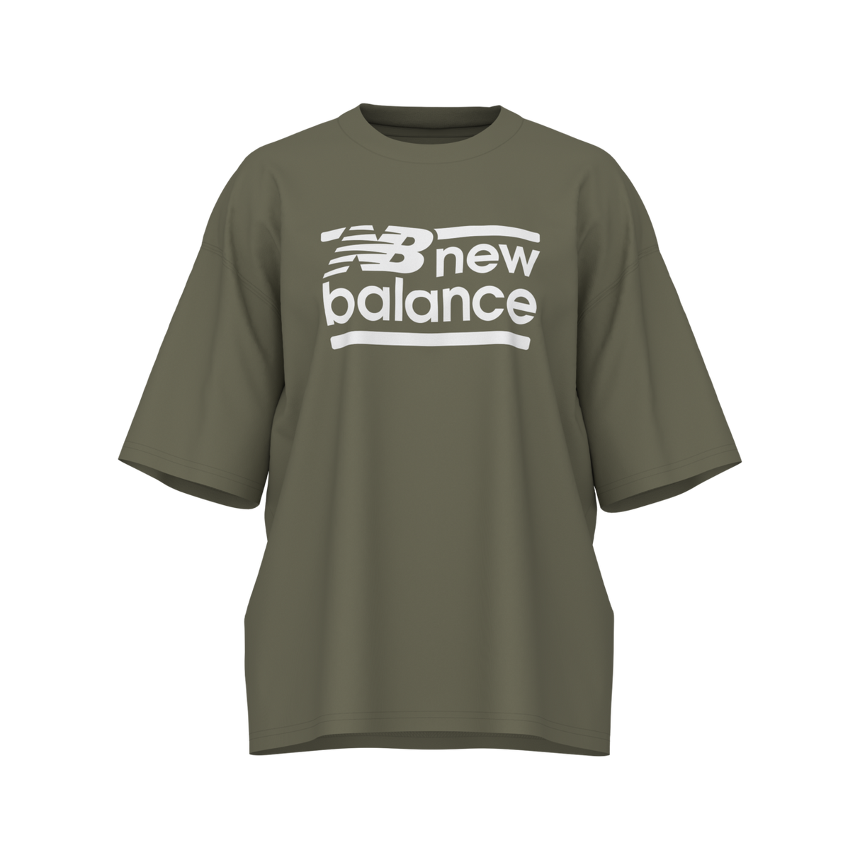 New Balance Women's Sport Oversized Graphic T-Shirt