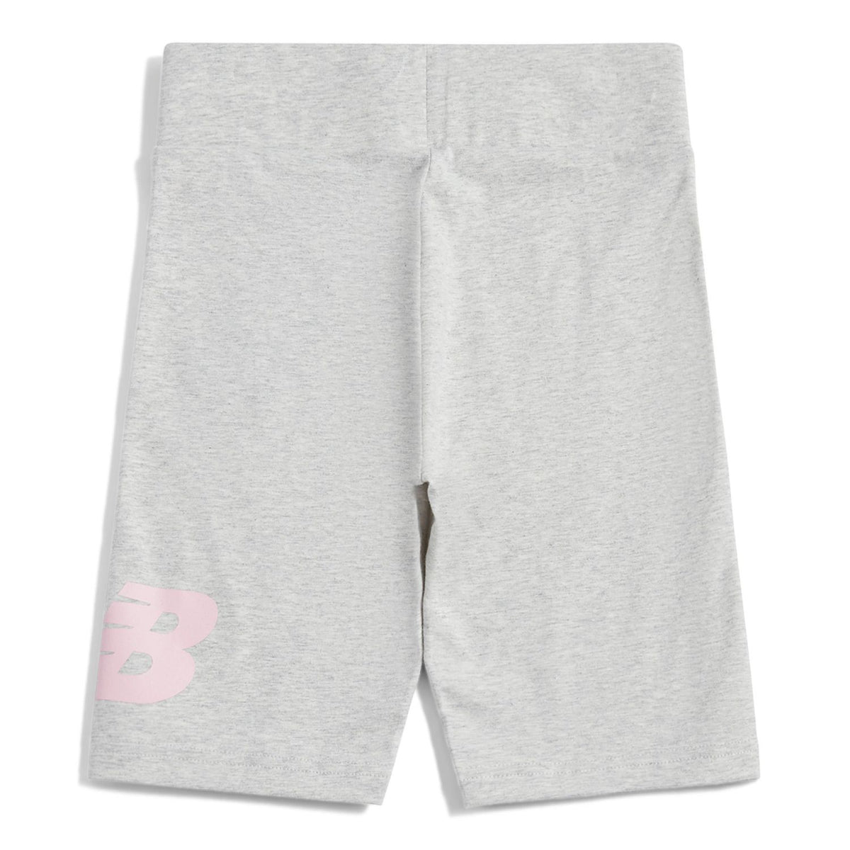 New Balance Girls' Stacked Logo Cycle Shorts-2