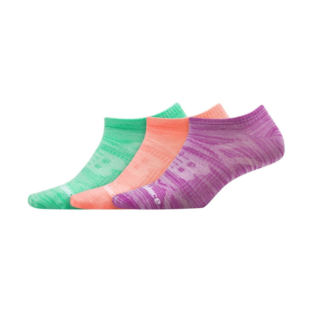 New Balance Flat Knit No Show Socks 6 Pack