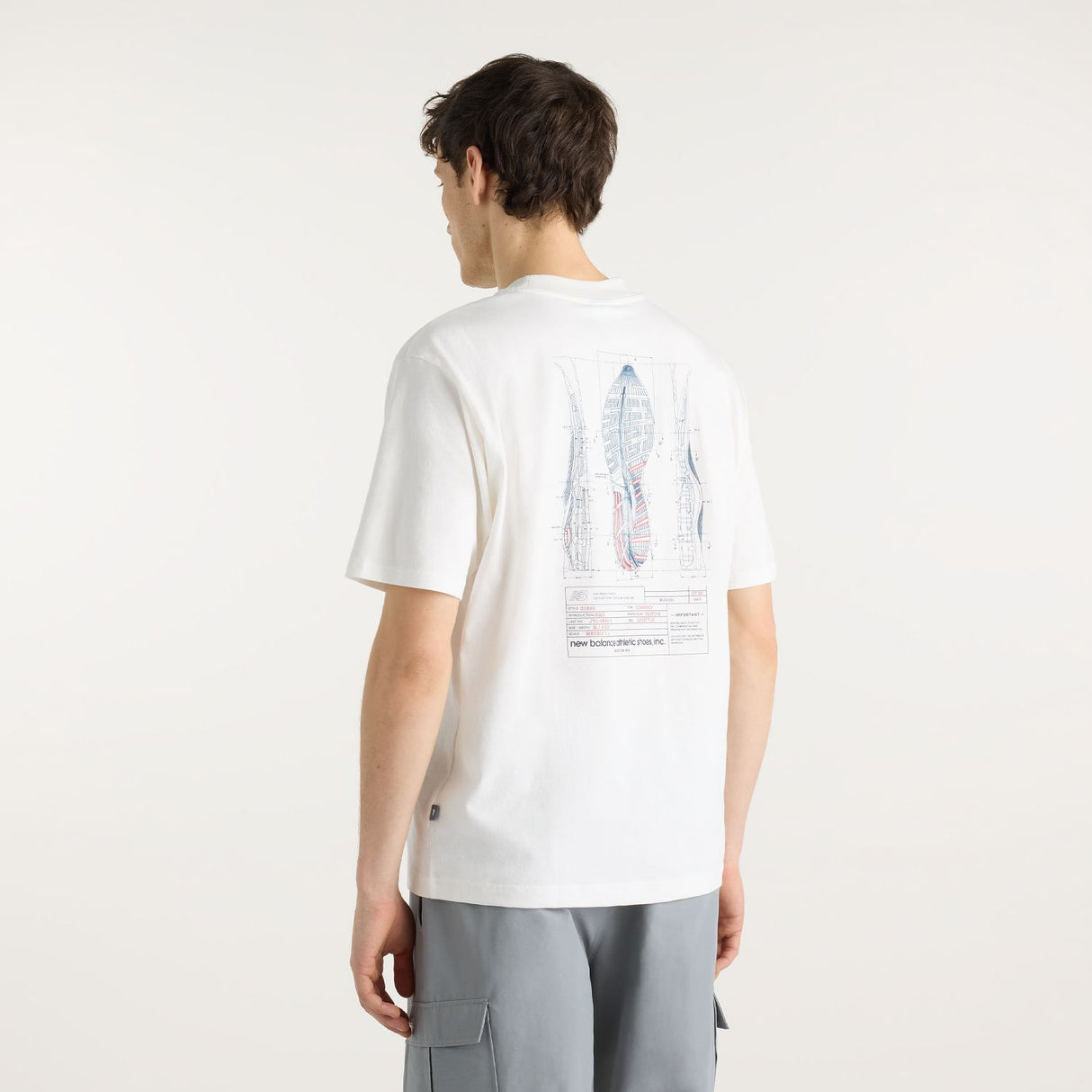 New Balance Men's Archive Blueprint T-Shirt-2