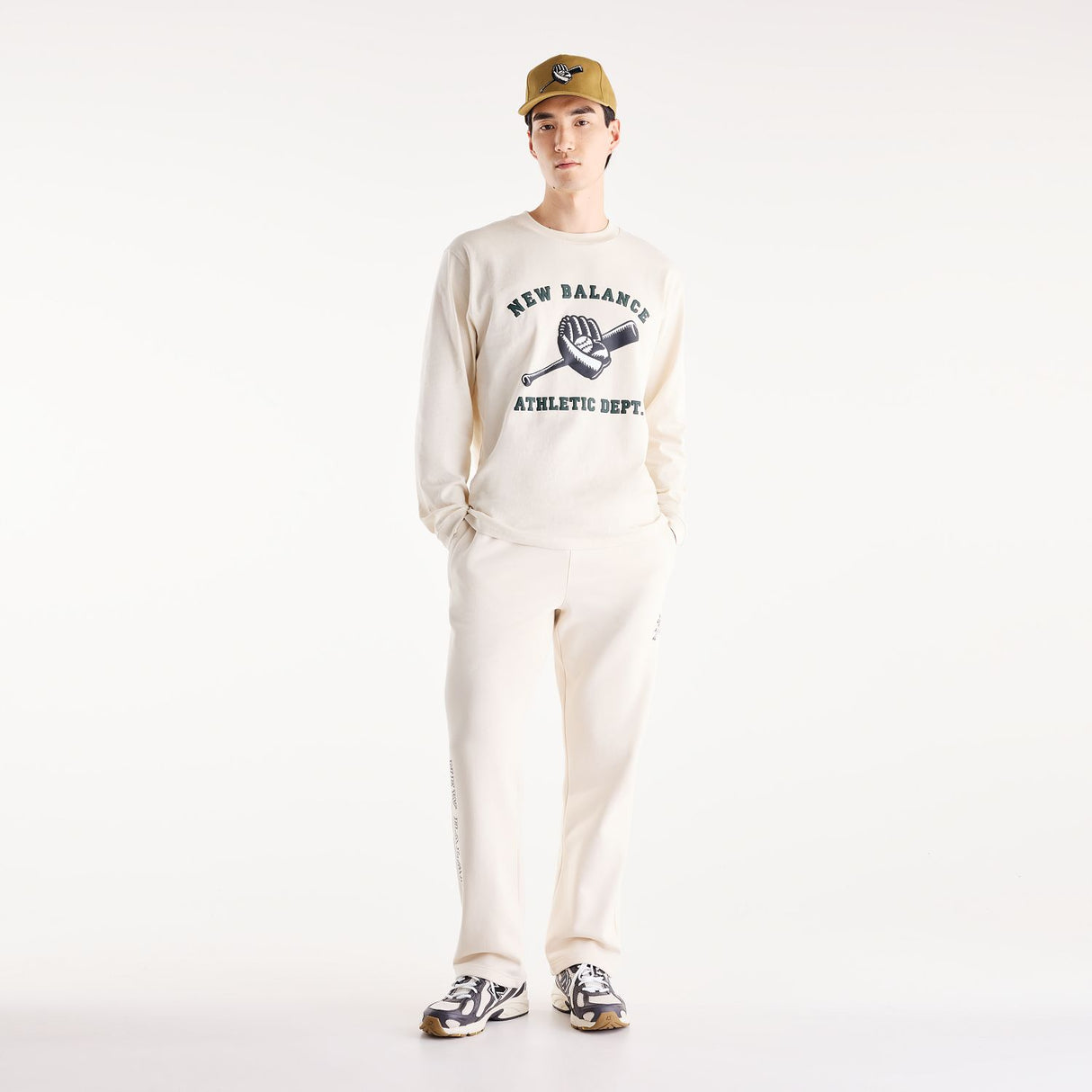 New Balance Men's Shohei French Terry Pants-5