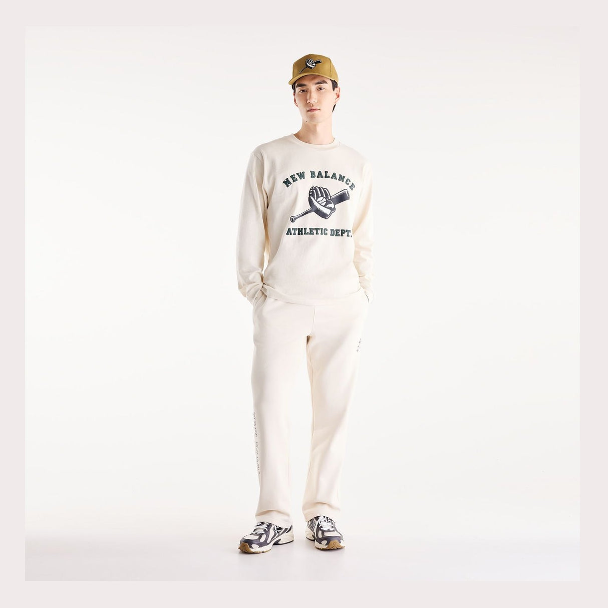 New Balance Men's Shohei French Terry Pants-5