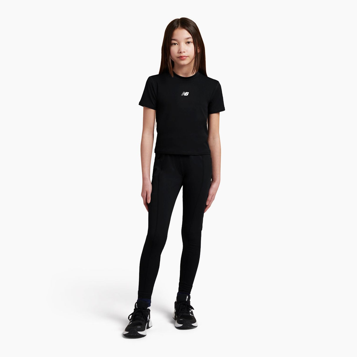 New Balance Girls' Essential Athletic T-Shirt-4