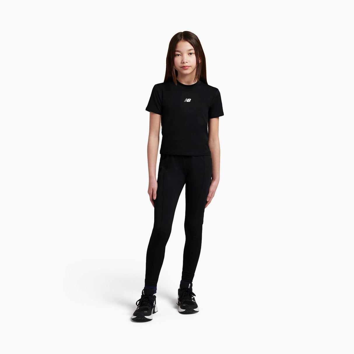 New Balance Girls' Essential Athletic T-Shirt-4