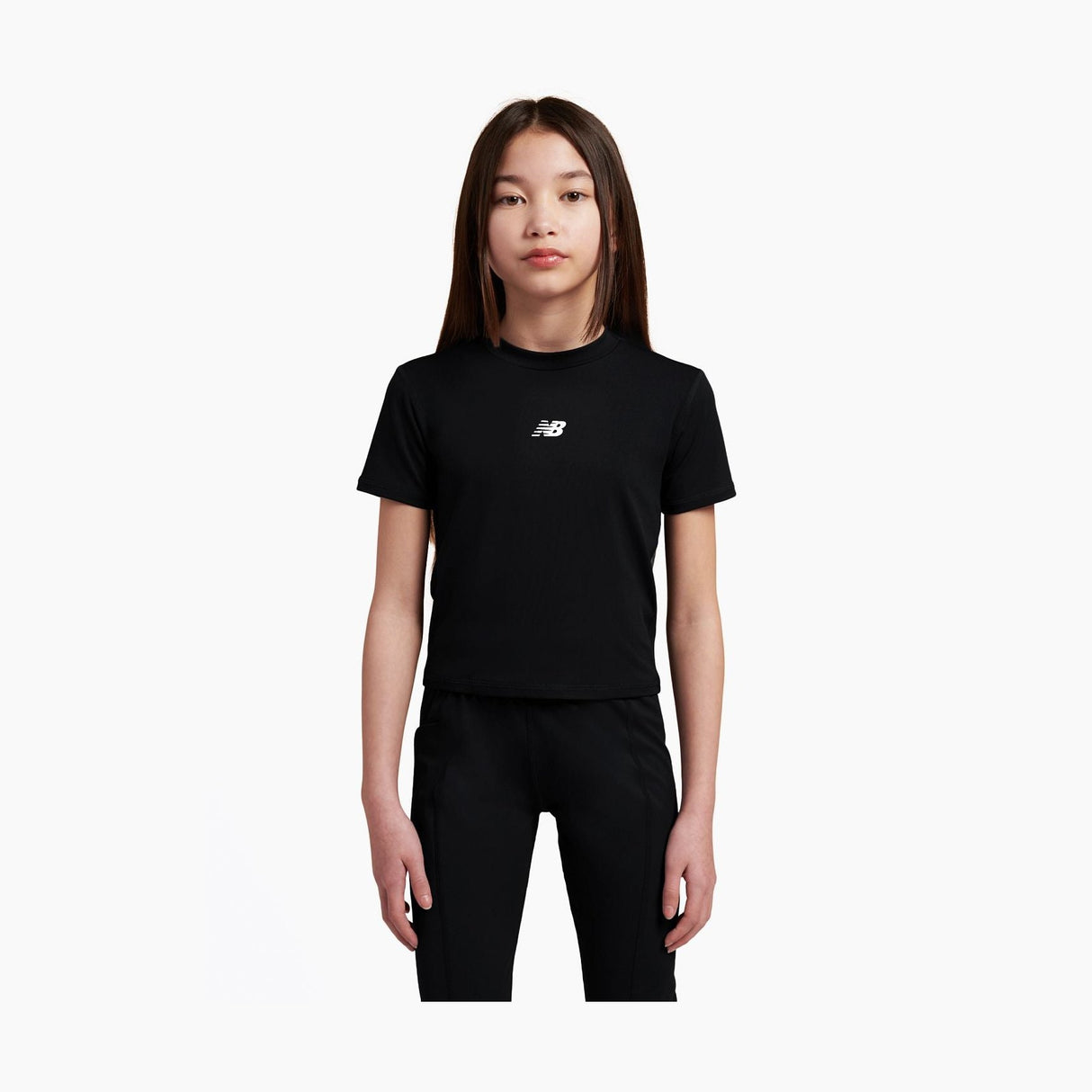 New Balance Girls' Essential Athletic T-Shirt-5