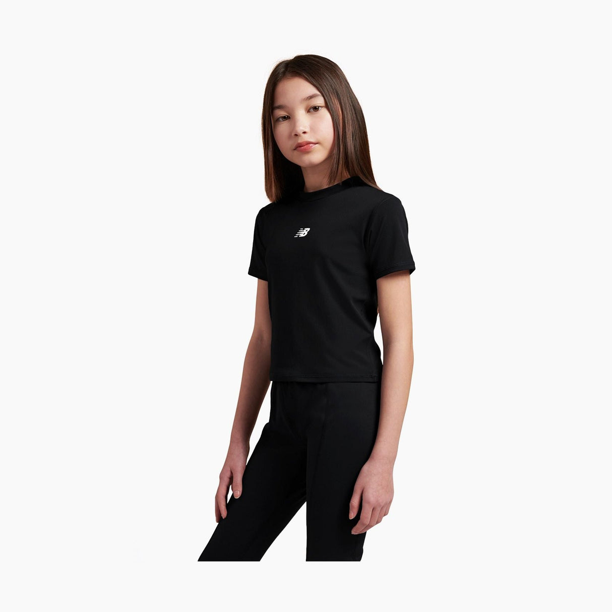 New Balance Girls' Essential Athletic T-Shirt-6