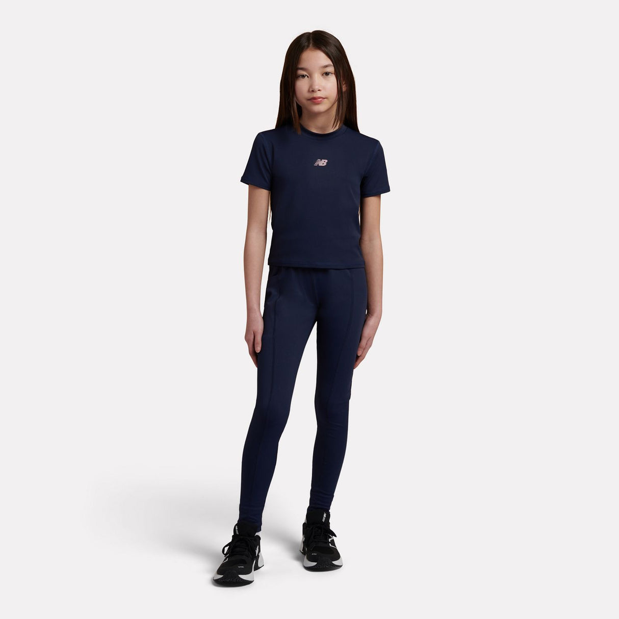 New Balance Girls' Essential Athletic T-Shirt-4