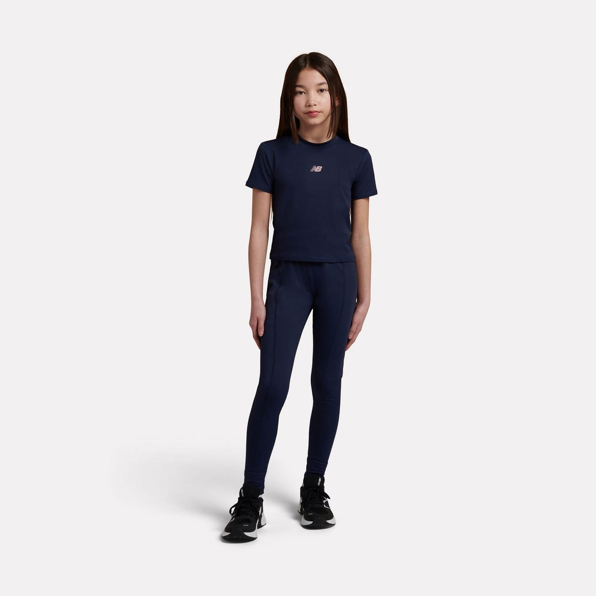 New Balance Girls' Essential Athletic T-Shirt-4