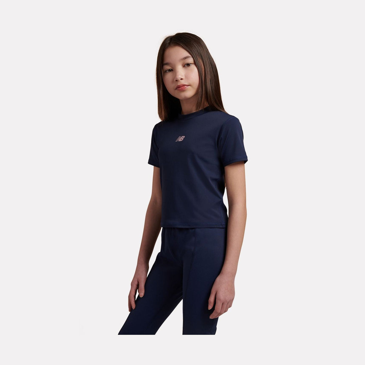 New Balance Girls' Essential Athletic T-Shirt-6