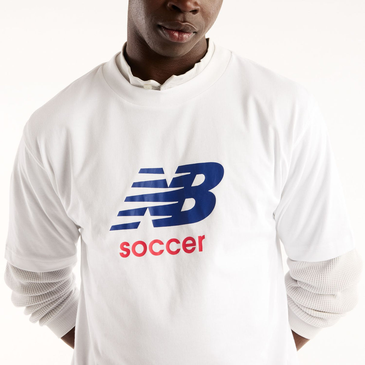 New Balance Men's Soccer T-Shirt-3