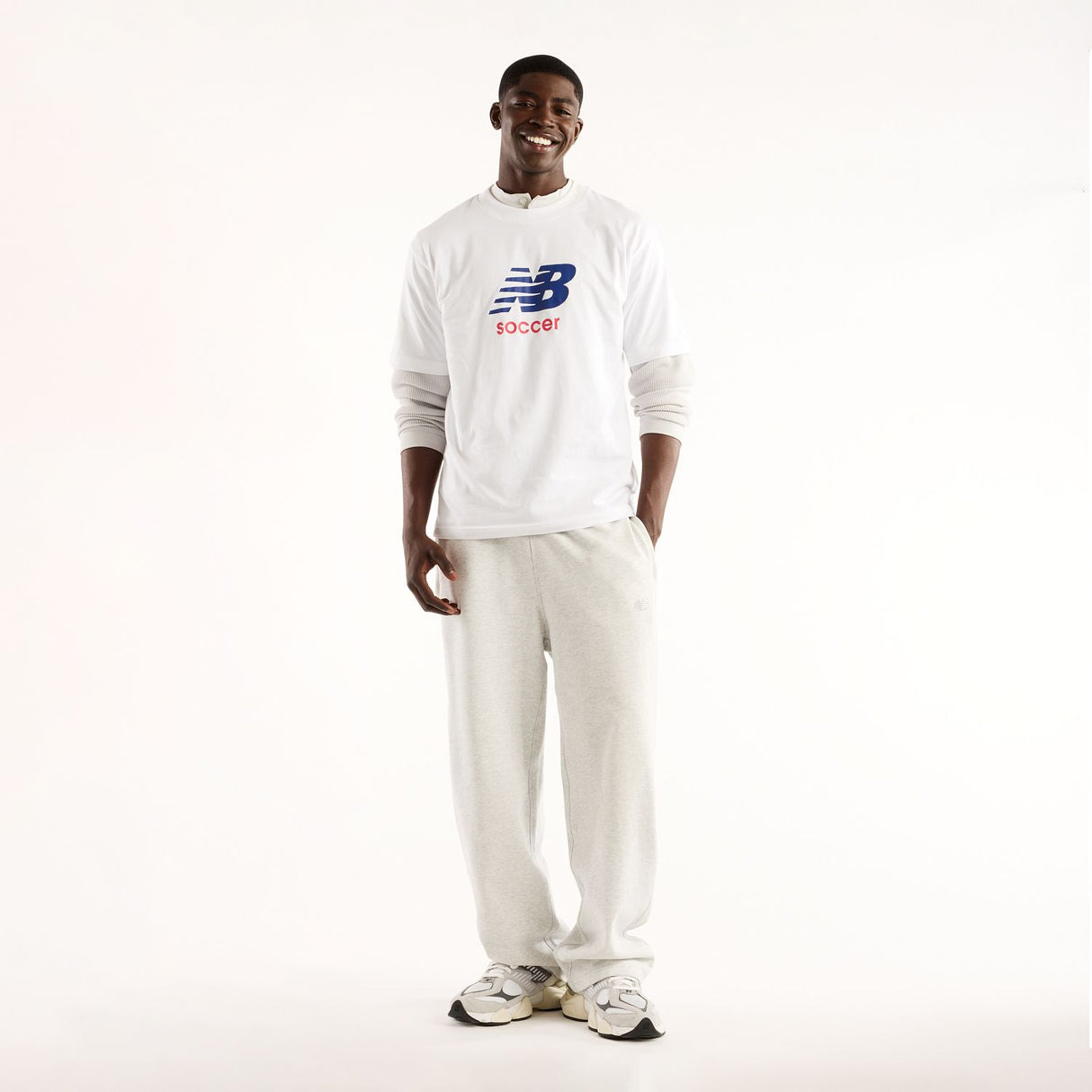 New Balance Men's Soccer T-Shirt-8