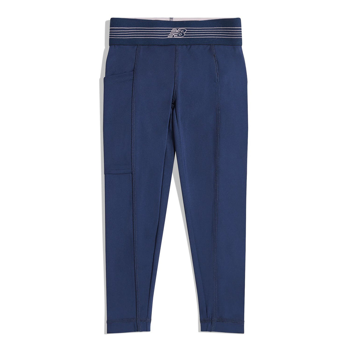 New Balance Girls' Harmony Performance Pocket Leggings-1