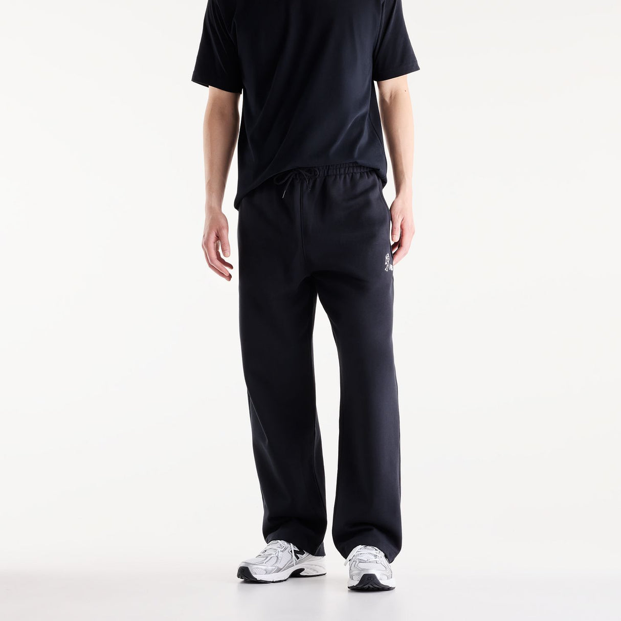 New Balance Men's Shohei Logo French Terry Sweatpants-1