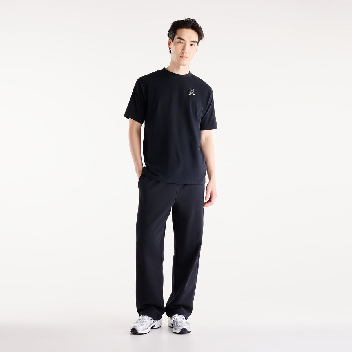 New Balance Men's Shohei Logo French Terry Sweatpants-5