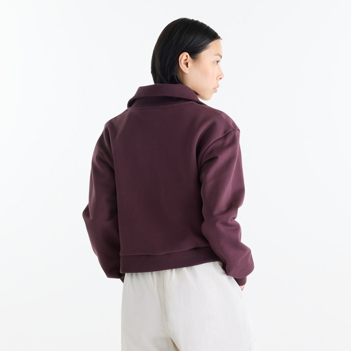 New Balance Women's Athletics Premium Logo Half Zip-2