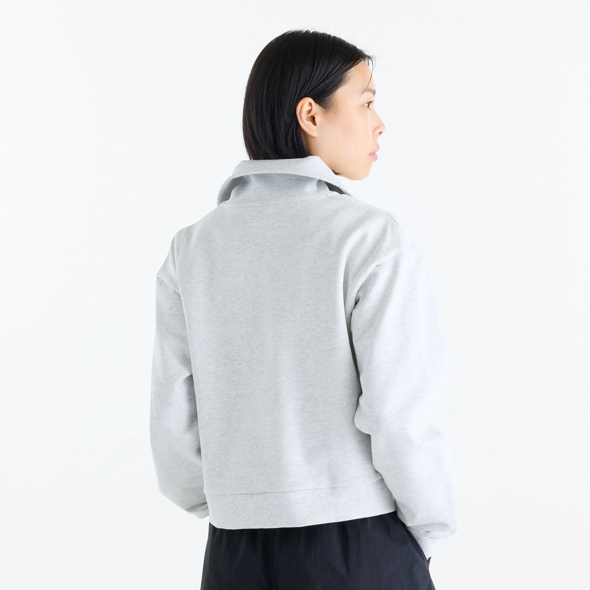 New Balance Women's Athletics Premium Logo Half Zip-2