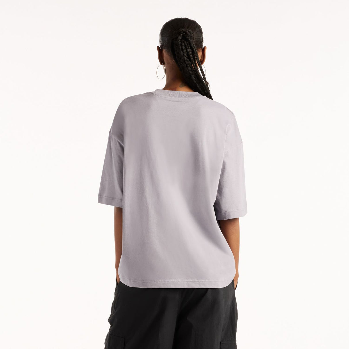 New Balance Women's Trackside Oversized T-Shirt-2