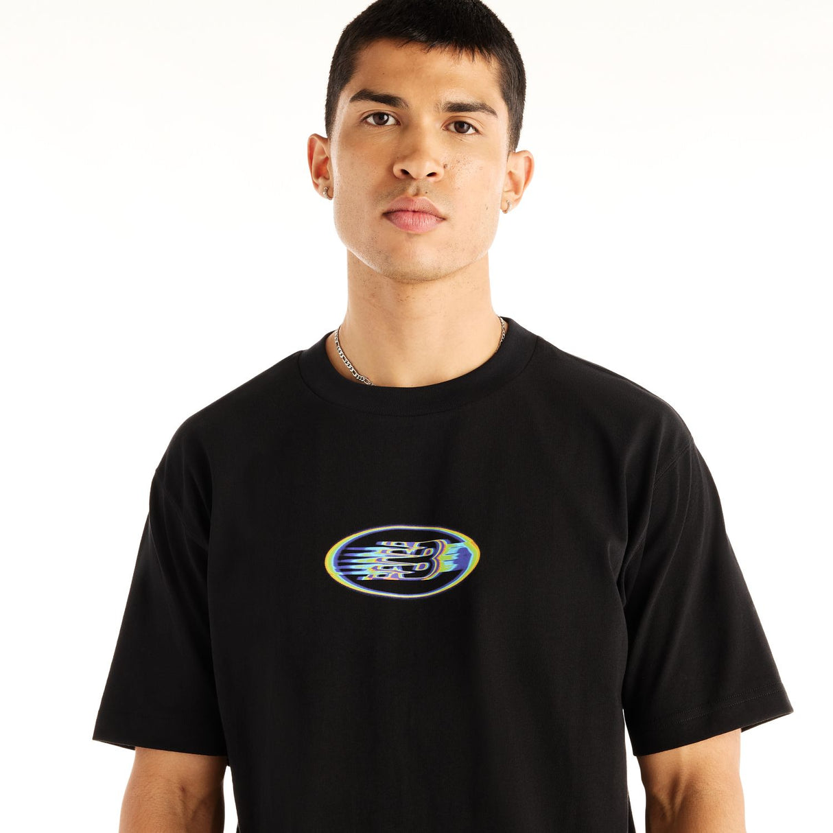 New Balance Men's Heat Map Brand T-Shirt-3