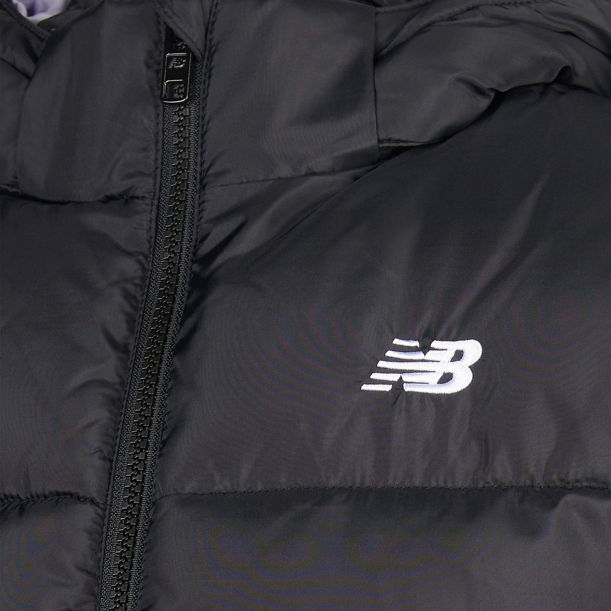 New Balance Girls' Wide Baffle Puffer Coat-4