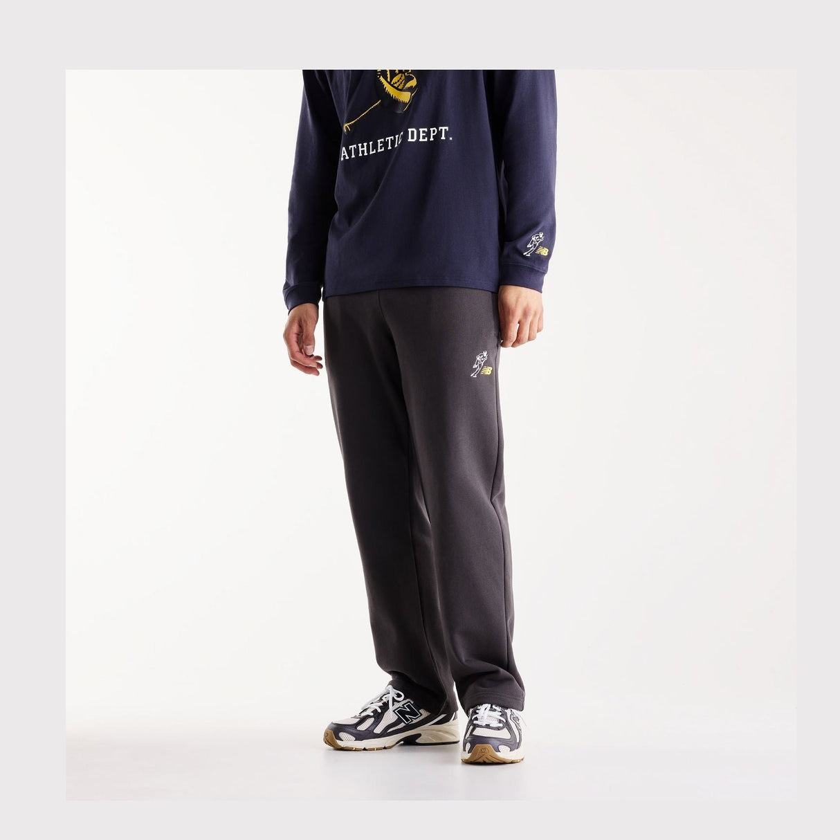 New Balance Men's Shohei French Terry Pants-1