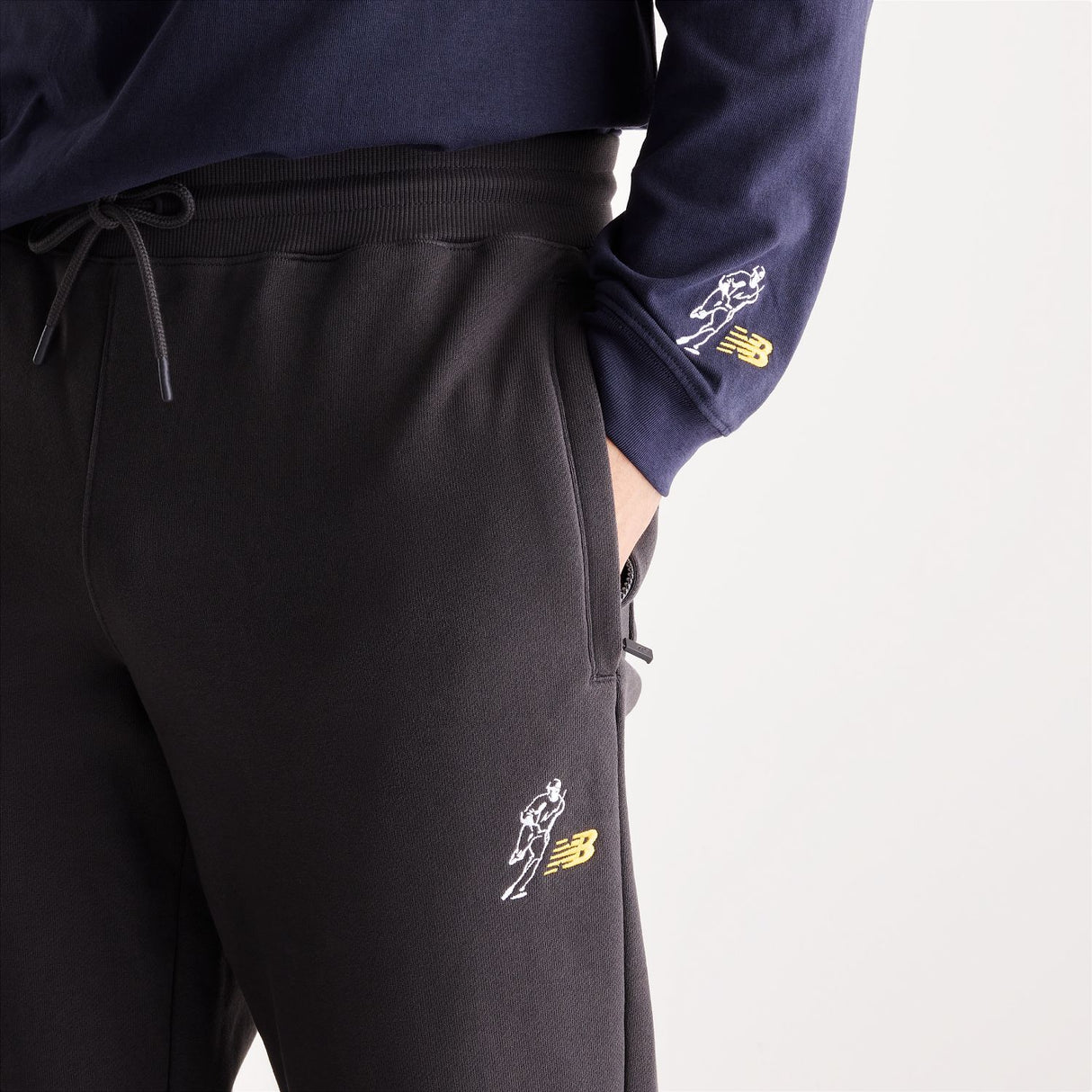 New Balance Men's Shohei French Terry Pants-3