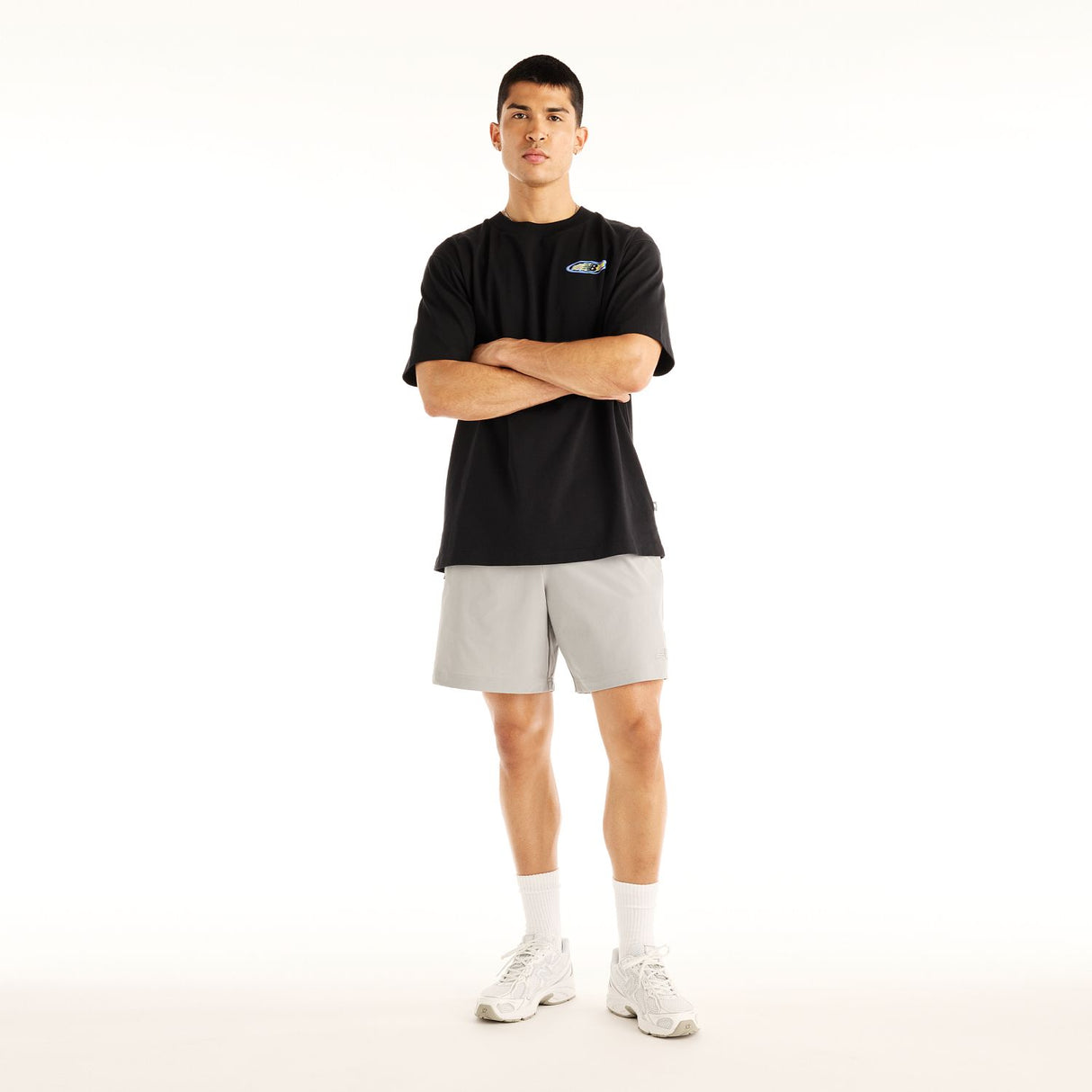 New Balance Men's Heat Map Forward Thinker T-Shirt-5