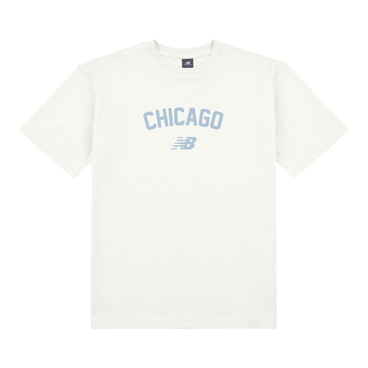 New Balance Men's Chicago City Waist Length T-Shirt-1