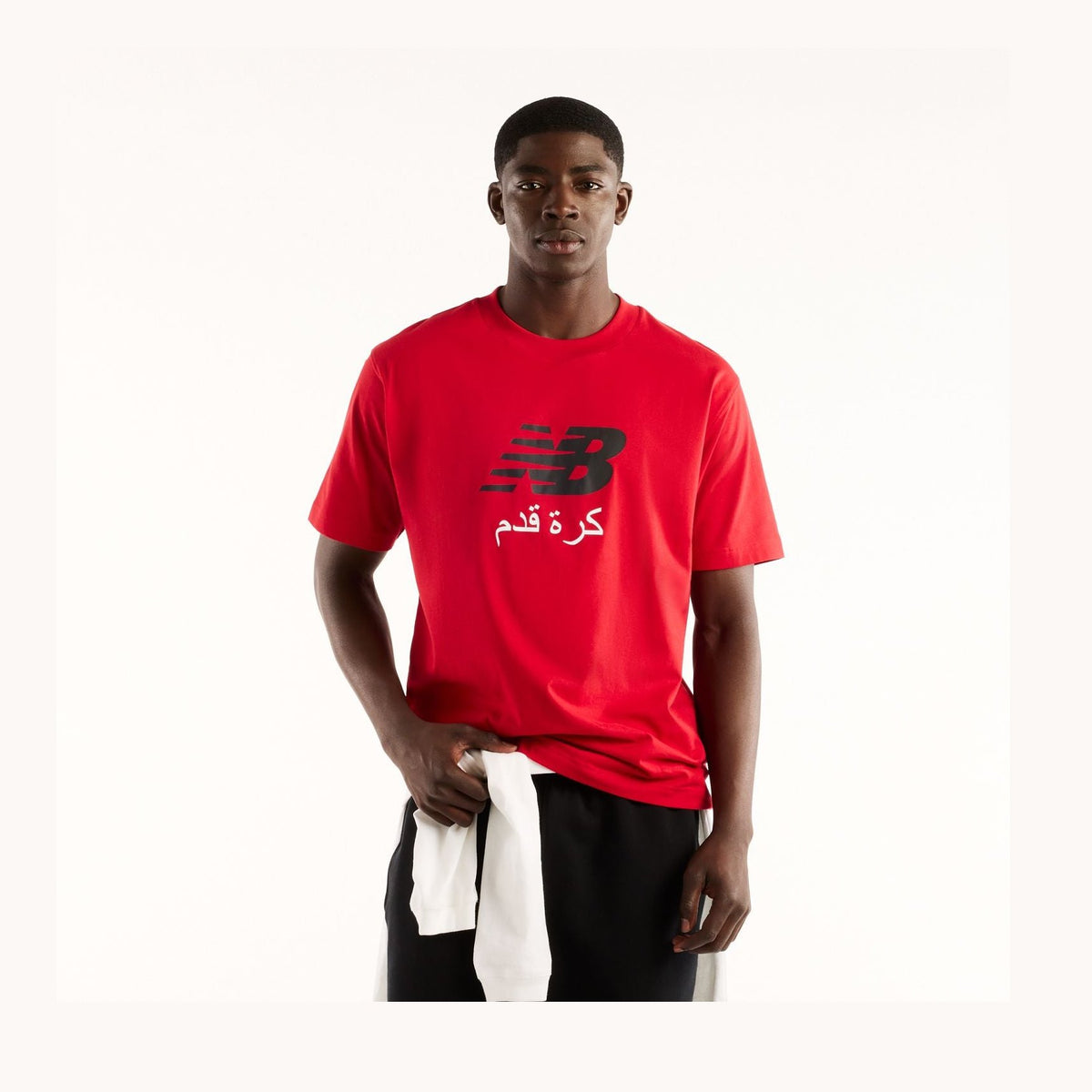 New Balance Men's Soccer ME T-Shirt-1