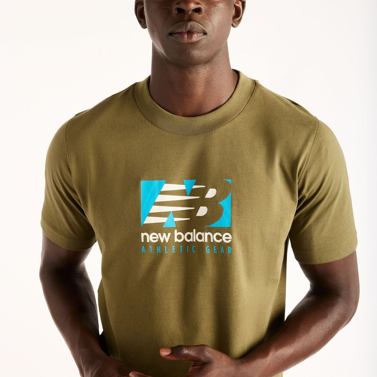 New Balance Men's Rectangle Relaxed T-Shirt-3