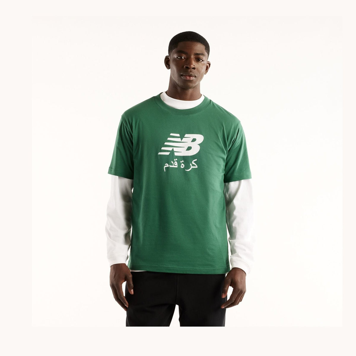 New Balance Men's Soccer ME T-Shirt-1