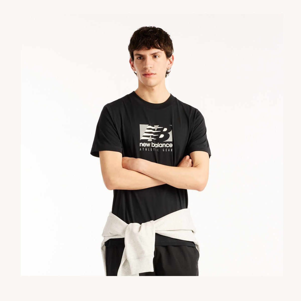 New Balance Men's Rectangle Relaxed T-Shirt-1