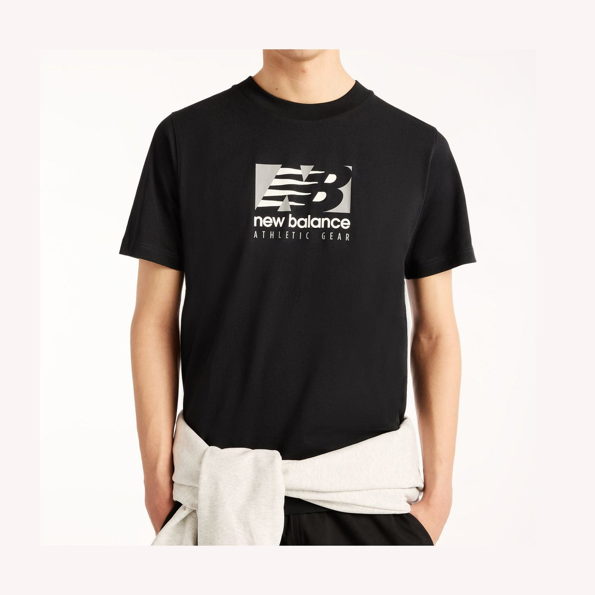 New Balance Men's Rectangle Relaxed T-Shirt-3