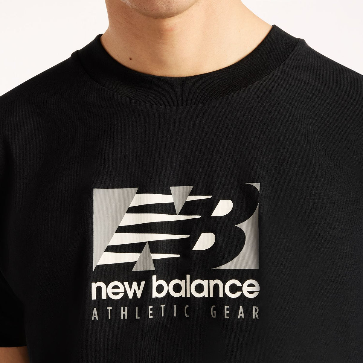 New Balance Men's Rectangle Relaxed T-Shirt-4