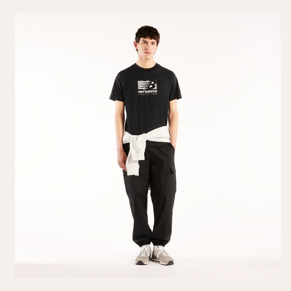 New Balance Men's Rectangle Relaxed T-Shirt-5