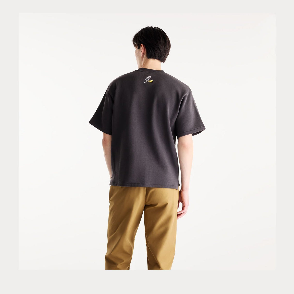New Balance Men's Shohei French Terry Henley Neck Top-2