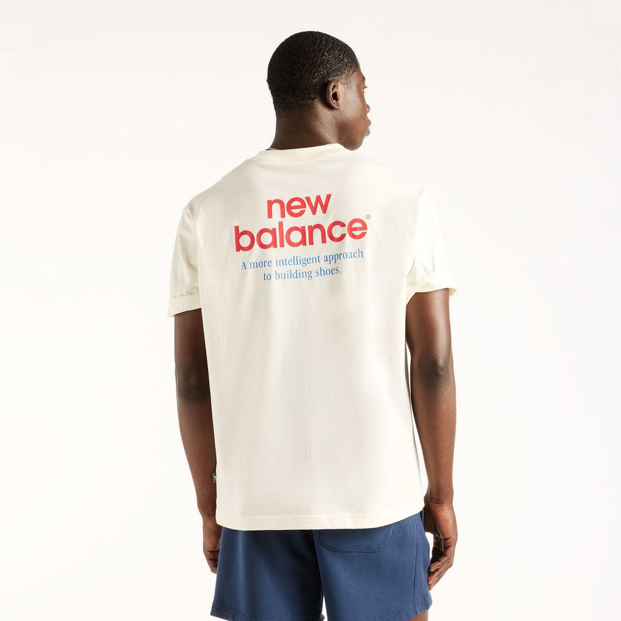 New Balance Men's Intelligent T-Shirt-2