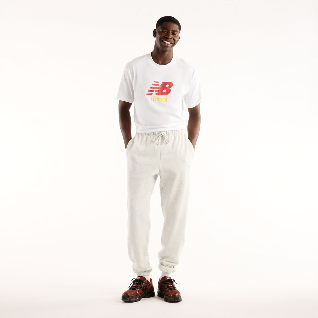 New Balance Men's Fútbol T-Shirt-8