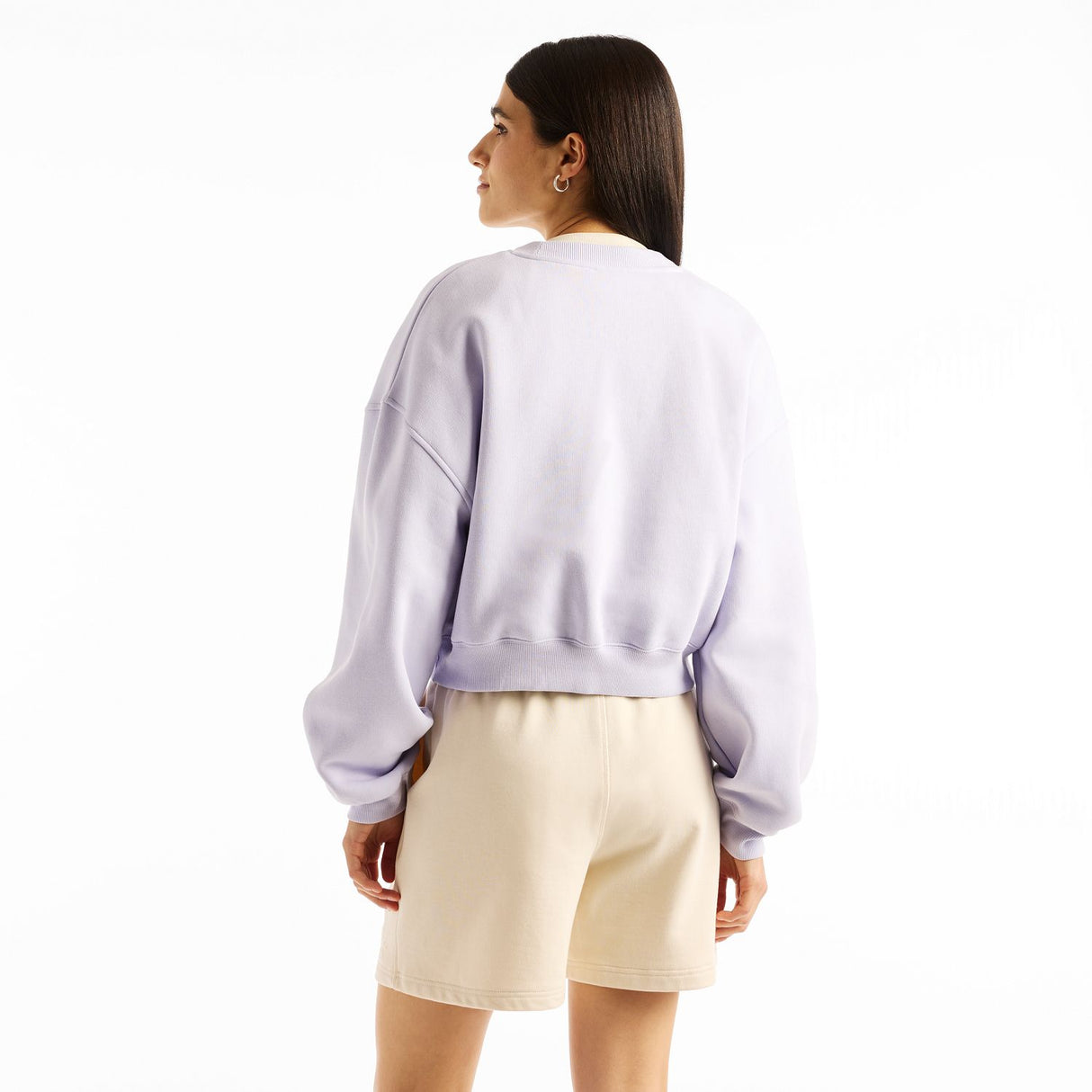 New Balance Women's Trackside Fleece Crew-2