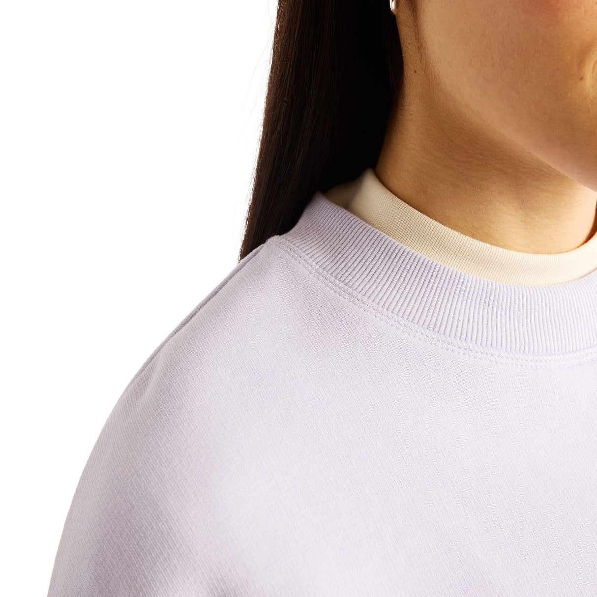 New Balance Women's Trackside Fleece Crew-5