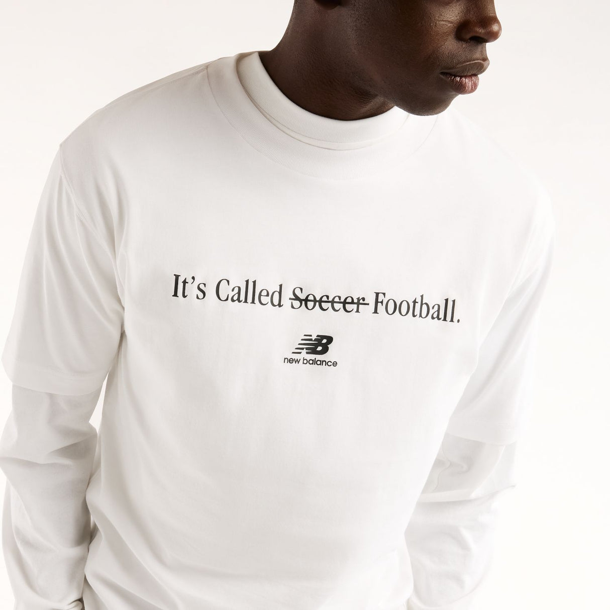 New Balance Men's It's Called Football T-Shirt-3