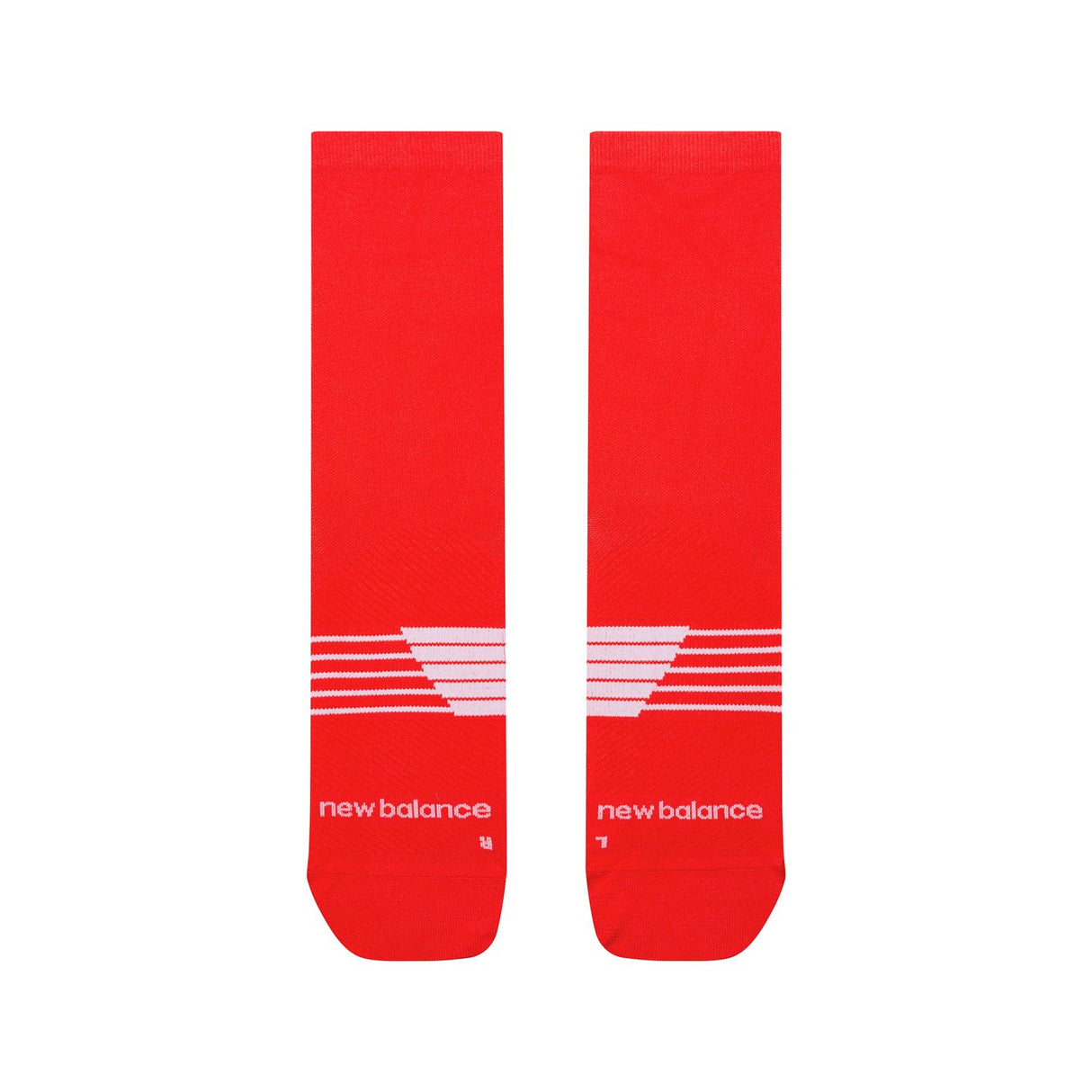 New Balance Pro Run Graphic Crew Socks 1 Pair-2
