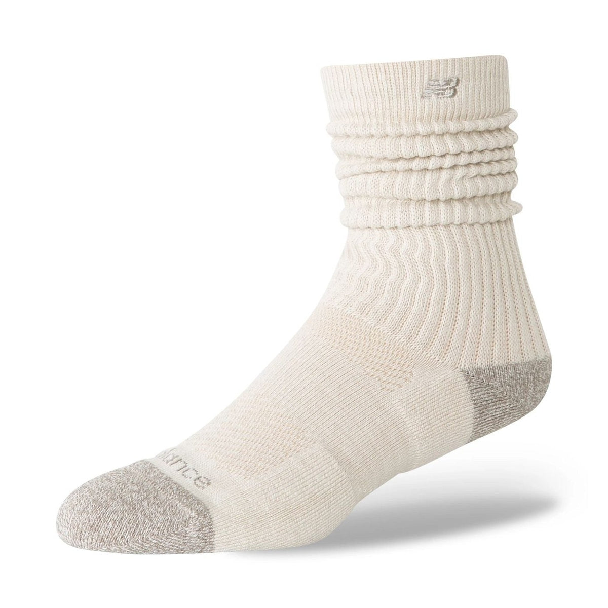 New Balance Active Premium Heavyweight Slouch Crew Sock 1 Pair-1
