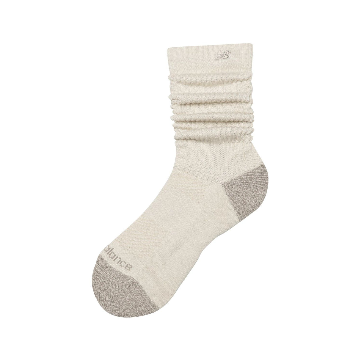 New Balance Active Premium Heavyweight Slouch Crew Sock 1 Pair-2