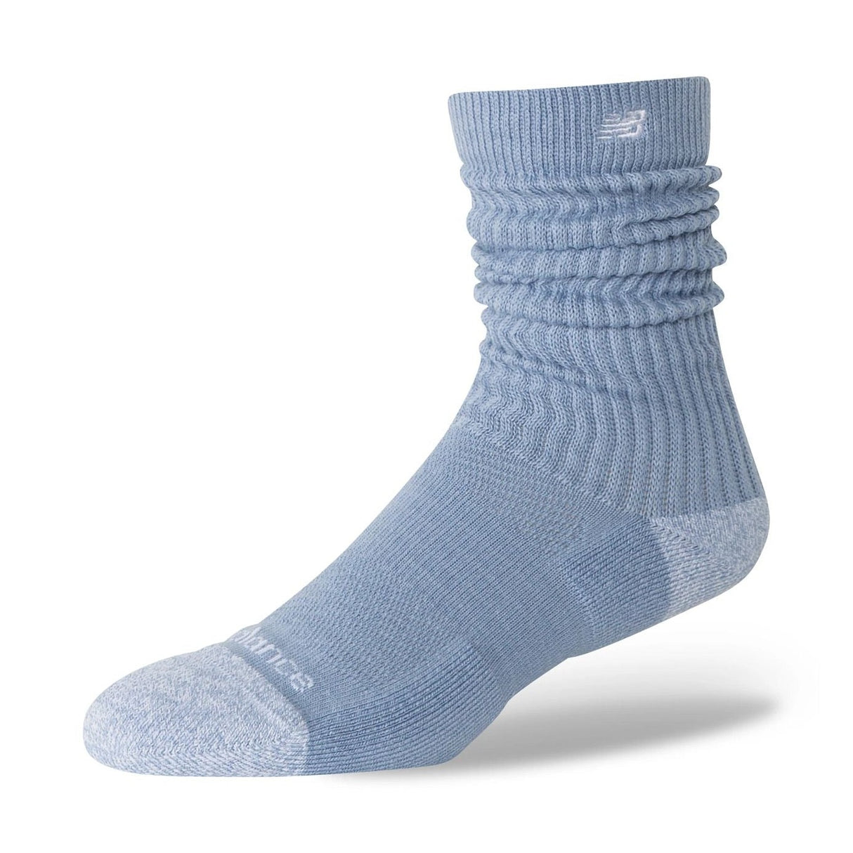 New Balance Active Premium Heavyweight Slouch Crew Sock 1 Pair-1