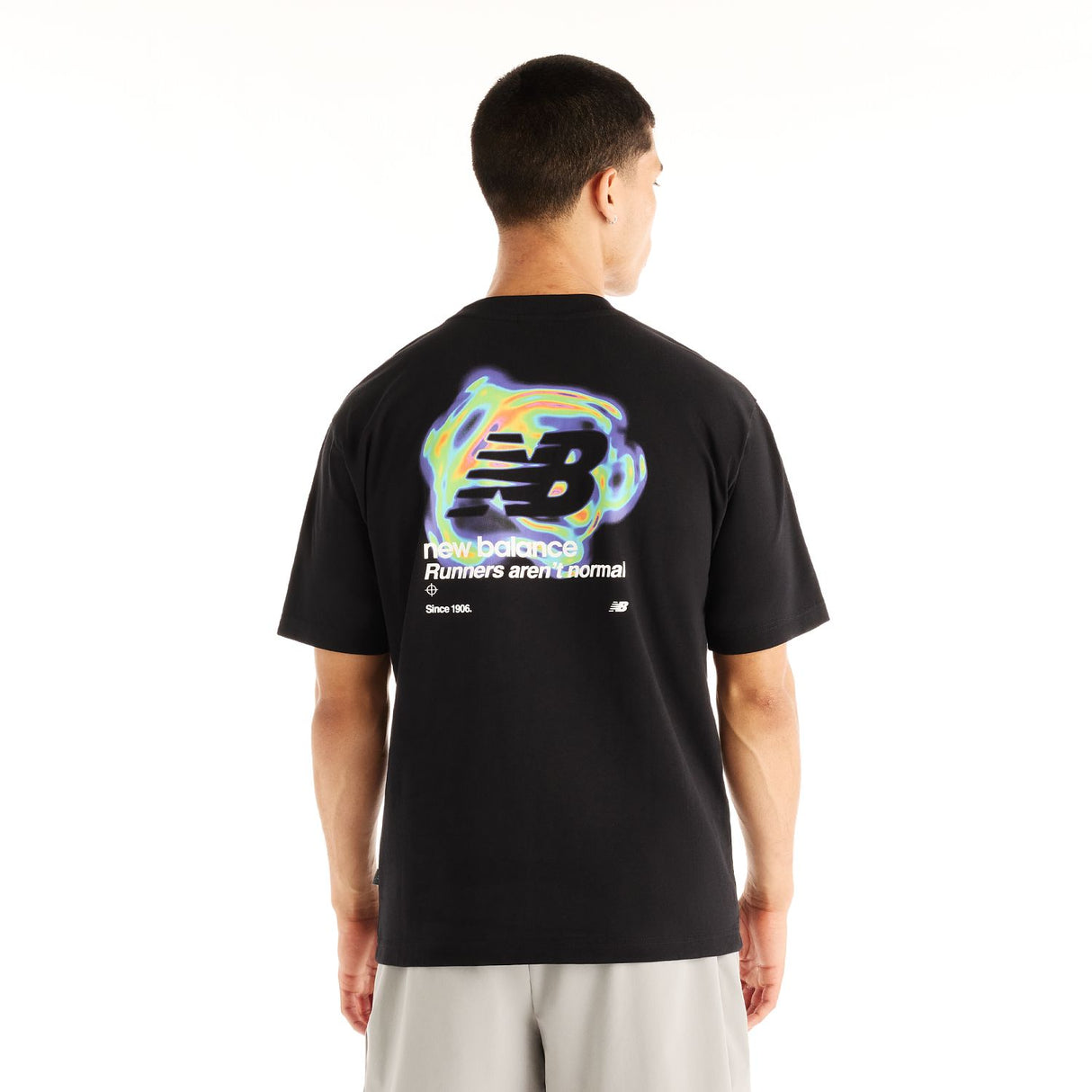 New Balance Men's Heat Map Motion T-Shirt-2