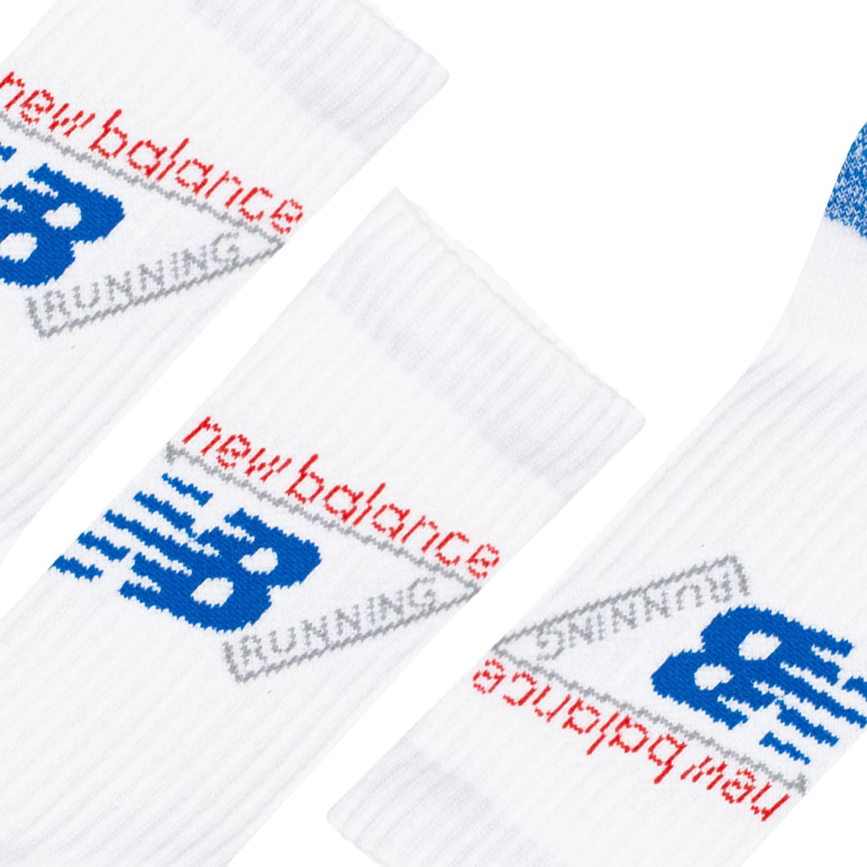 New Balance Active Lifestyle Graphic Socks 3 Pack-4